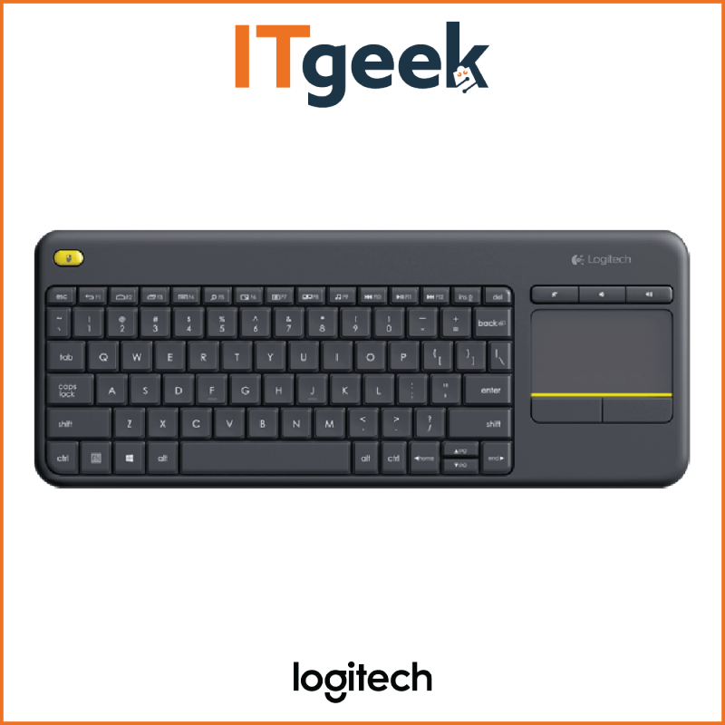 Logitech K400 Plus Wireless Touch Keyboard Singapore