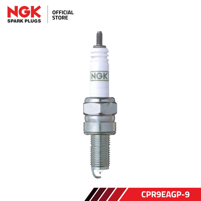 Busi Motor NGK G-Power CPR9EAGP-9 Harga 53,000 rupiah*Gratis Ongkir