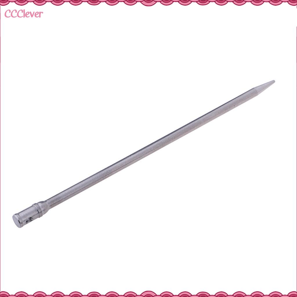 Ccclever 6.5 "Titan cắm trại ngoài trời PEG đinh đóng đất Cổ Phần easd để lái xe