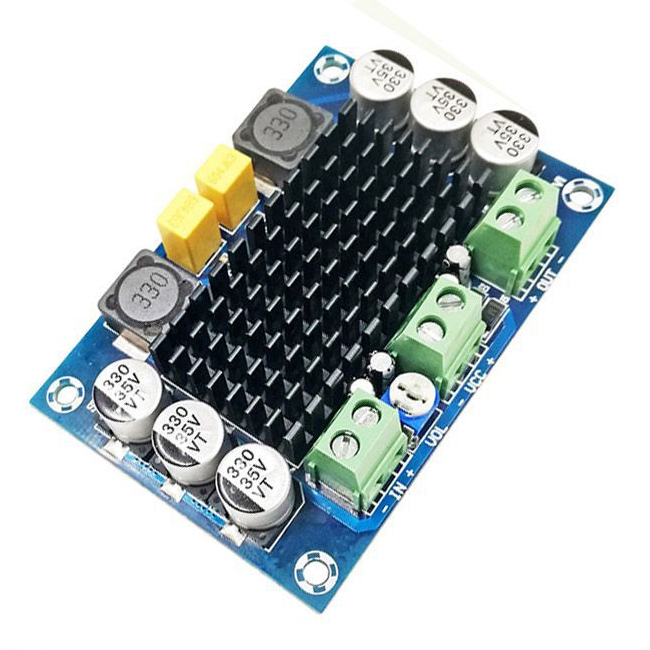 Mạch khuếch đại công suất tpa3116d2 mono công suất 150w class d sử dụng nguồn 12-26vdc