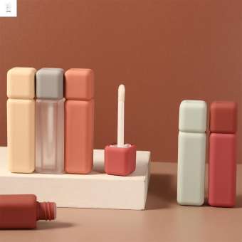 YOCKY 5ML Ống men môi Người áp dụng Ống dưỡng môi Hộp đựng mỹ phẩm Son môi tự làm Ống bóng môi rỗng