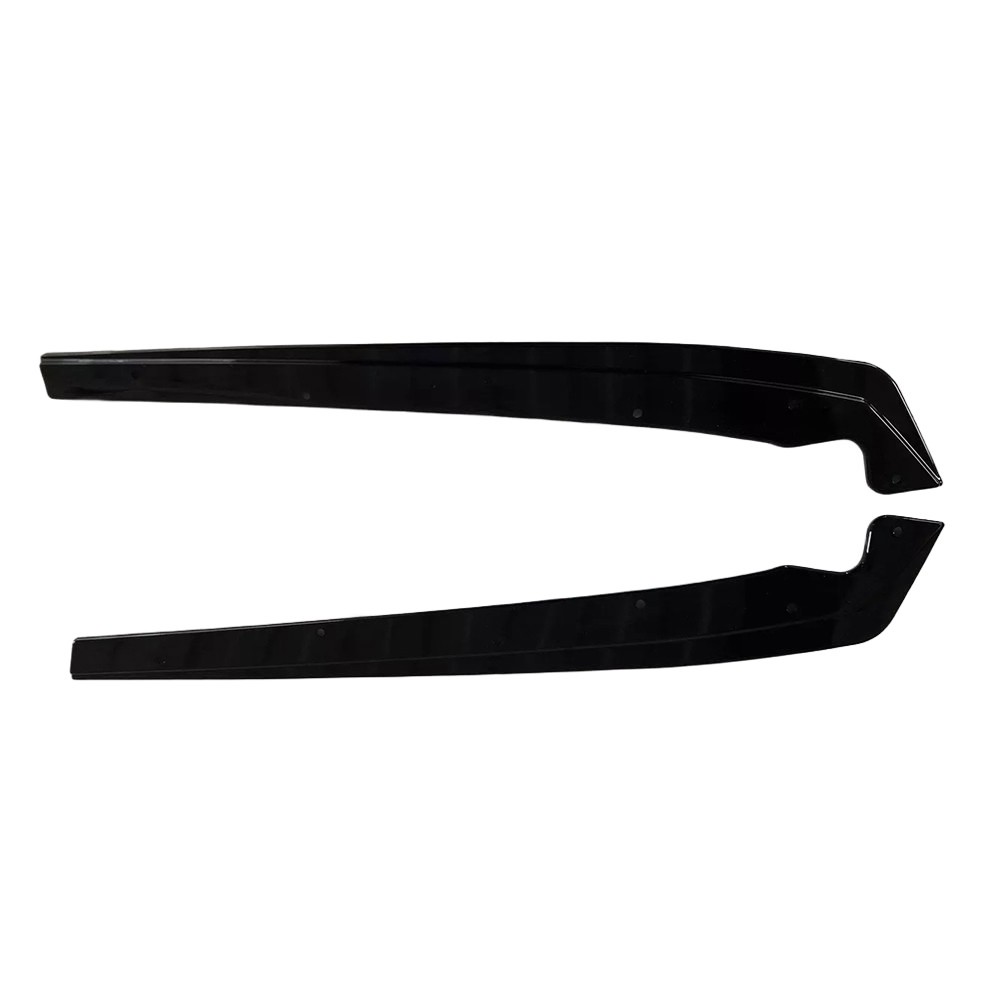 【Tự động thời trang】 cho BMW 5 Series G30 G31 M thể thao hãm xung phía sau splitters cánh tà cặp phong cách OEM