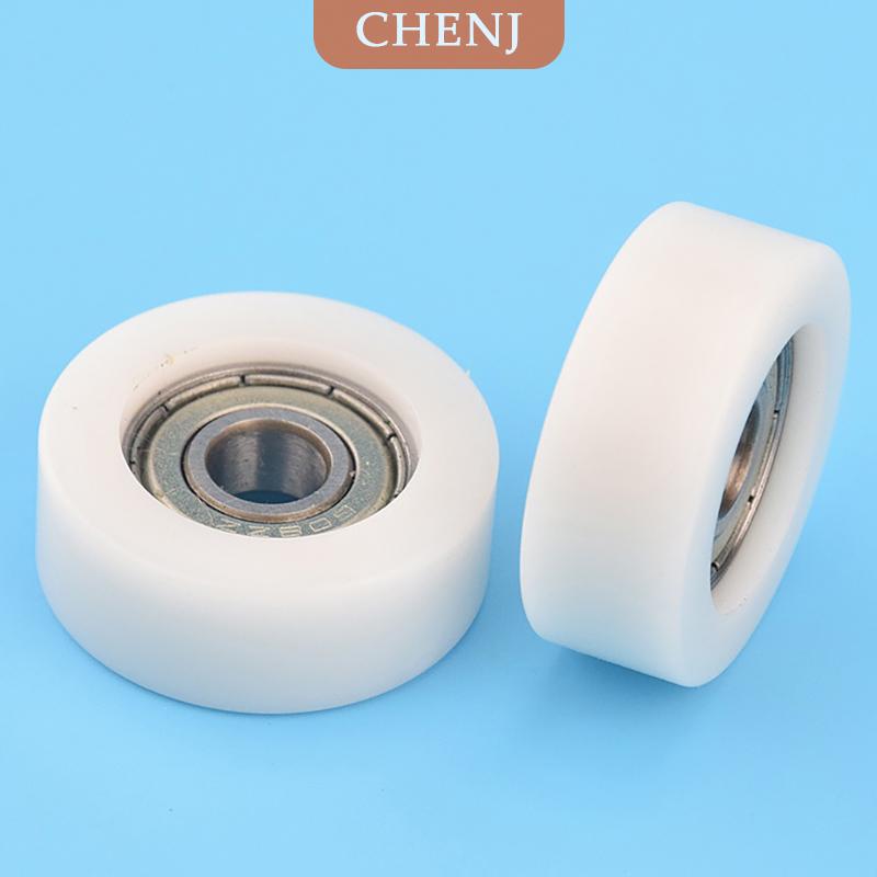 [COD] CHENJ 1ชิ้น8x32x12มิลลิเมตรแบริ่ง608ZZ ฝัง, ห่อยาง, ปอม ไนลอนแบริ่งรอก, ล้อแบนลูกกลิ้ง ราคา 1 บาท*ส่งฟรี