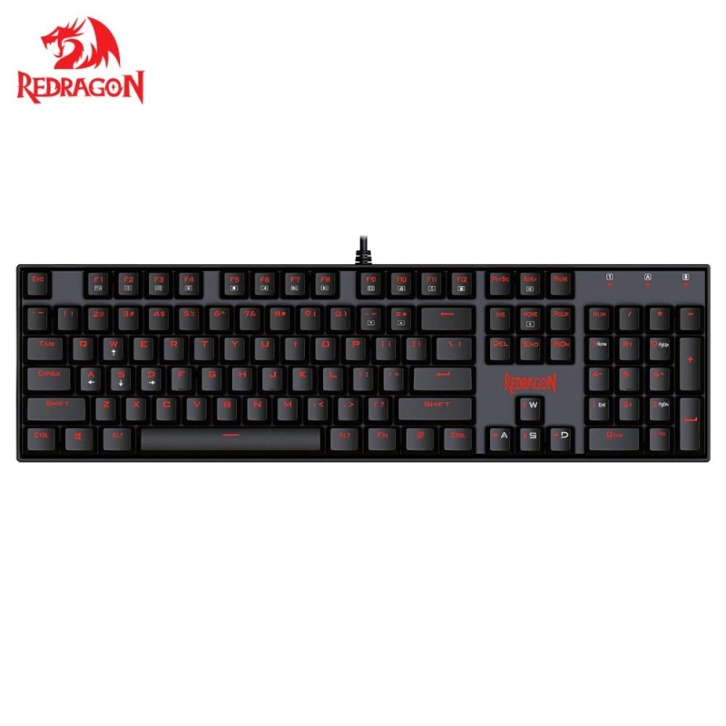 Redragon Vara Mechanical Gaming Keyboard (Single BackLight) Singapore