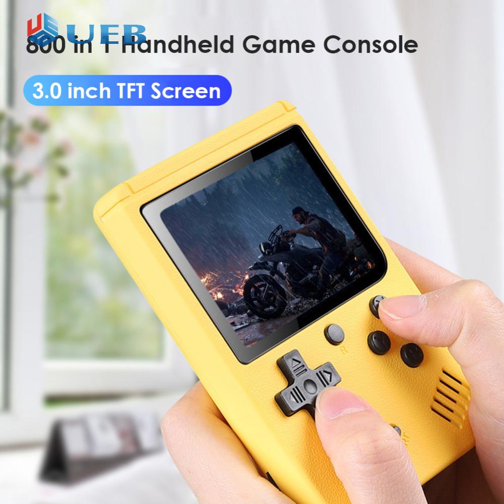 800 in 1 Games Retro TV Video Gaming Console Handheld Game Players for Kids Gift ราคา  376 บาท*ส่งฟรี