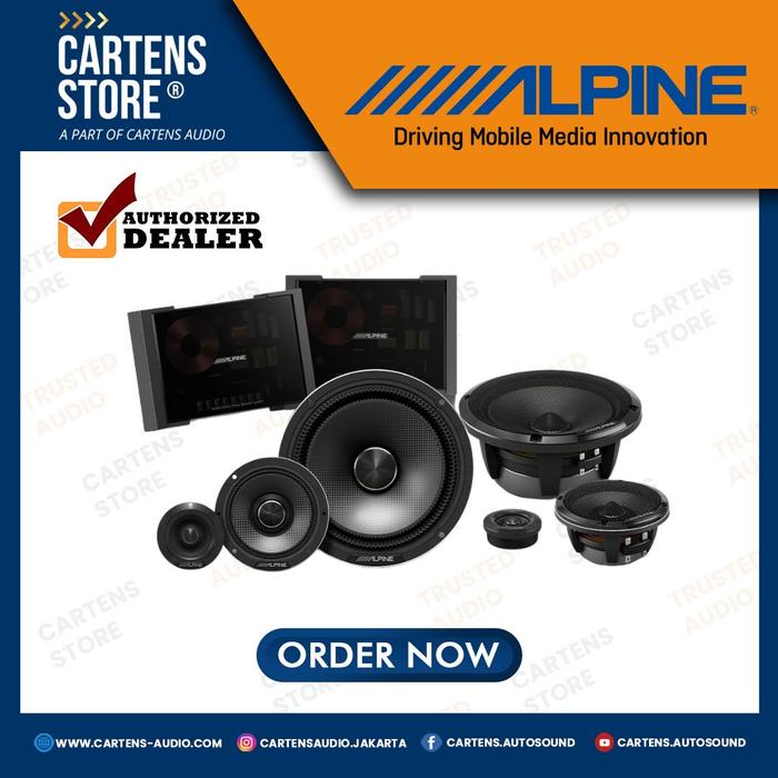 SPEAKER 3 WAY ALPINE HDZ-653S BY CARTENS-STORE-desshop99 Giá 34,880,000 Đồng*Miễn phí vận chuyển