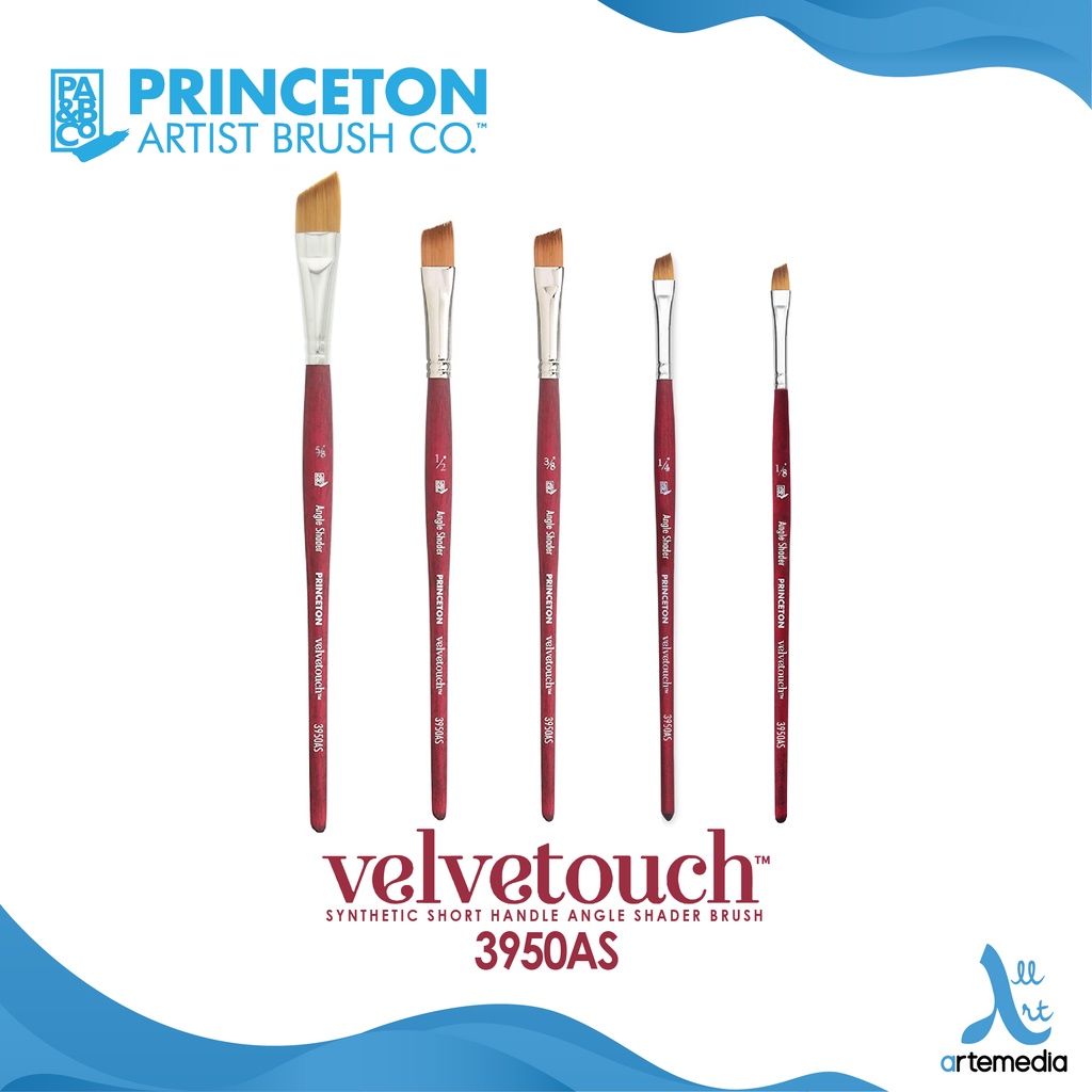 Princeton Neptune Fine Watercolor Brushes