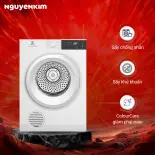 Máy sấy quần áo thông hơi Electrolux 9 kg EDV904H3WC