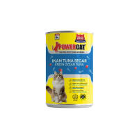 PowerCat Wet Food Cat Can 400G Power Cat Cat Wet Food - Mackerel / Tuna / Kitten / Ocean Fish My Vet Mart