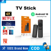 Android TV Stick: 4K Quad Core, Google Assistant Compatible