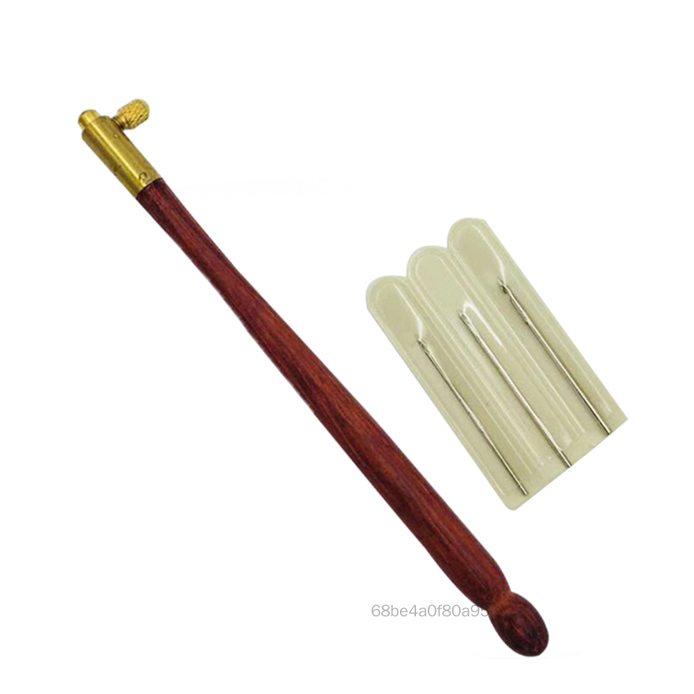 Tambour Hook với 3 Kim 70 100 120 Bộ dụng cụ crochet crochet thêu HJJN-VN