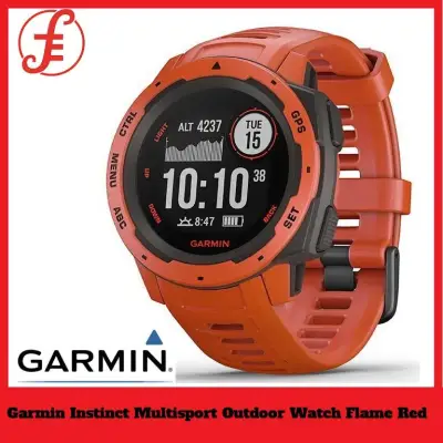 Garmin Instinct Multisport Outdoor Watch INSTINCT MULTISPORT (INSTINCT)