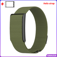 Fitness Tracker strap For Amazfit Helio Sport Nylon Wristband+Adapter Breathable Replacement bracelet amazfit helio strap