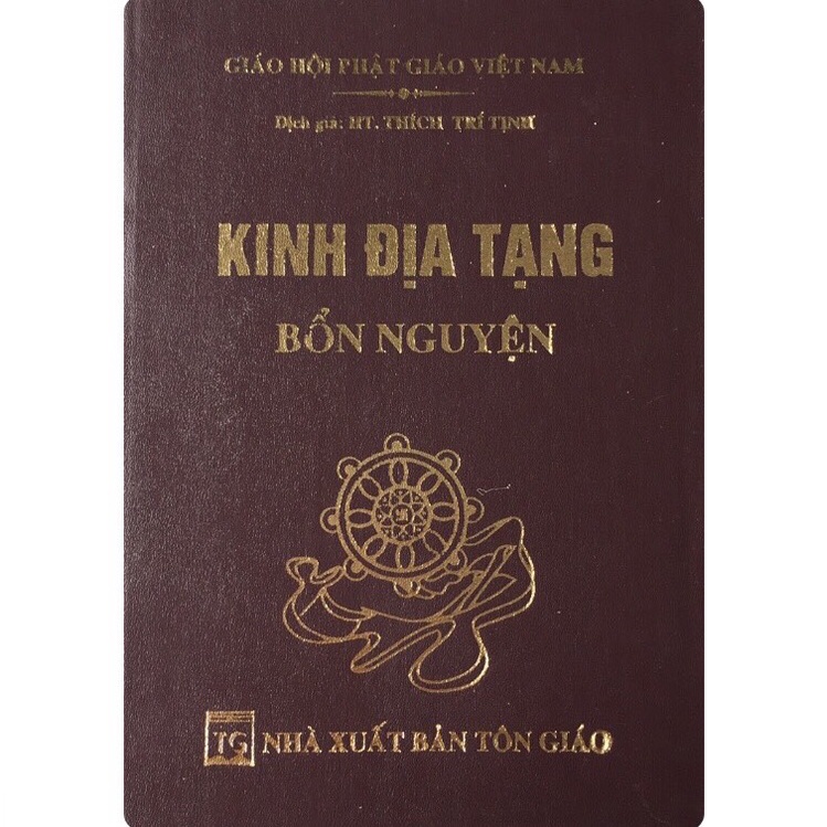 SÁCH - kinh địa tạng bồ tát bổn nguyện