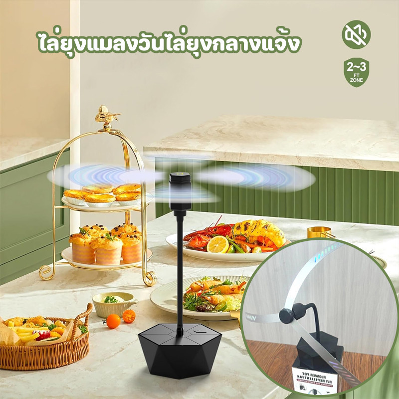 【BHQ FU】ไล่ยุงแมลงวันไล่ยุงกลางแจ้ง ใช้ถ่าน/USB สามารถเปลี่ยนทิศทางได้ เครื่องไล่แมลงวันไฟฟ้า สําหรับปิกนิก กลางแจ้ง ราคา 131 บาท*ส่งฟรี