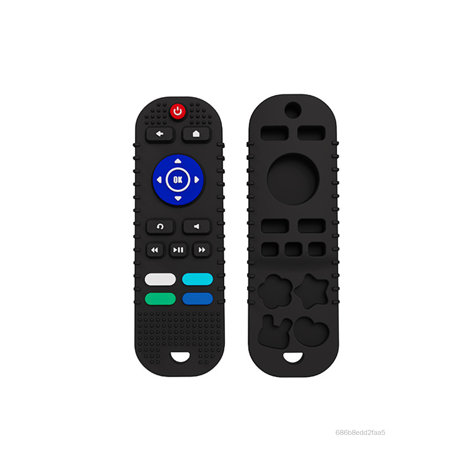 Silicone Sleeve Baby Chew Đồ chơi điều khiển từ xa Đồ chơi mọc răng cho trẻ em trai và bé gái giáo dục sớm TF-Mel-VN