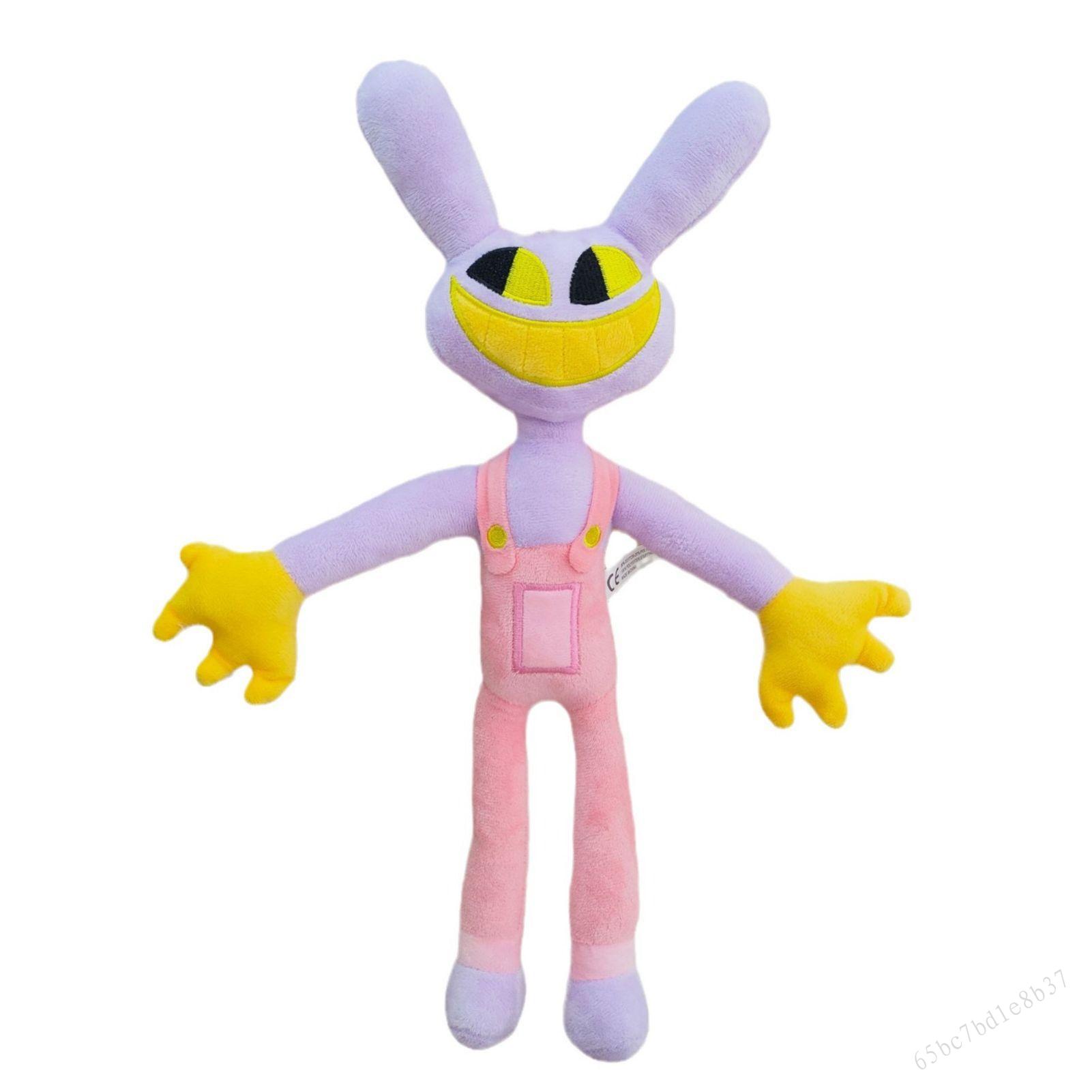 Chú Hề trò chơi Anime búp bê Anime búp bê hoạt hình pomni Búp bê nhồi bông cho giáng sinh năm mới qu