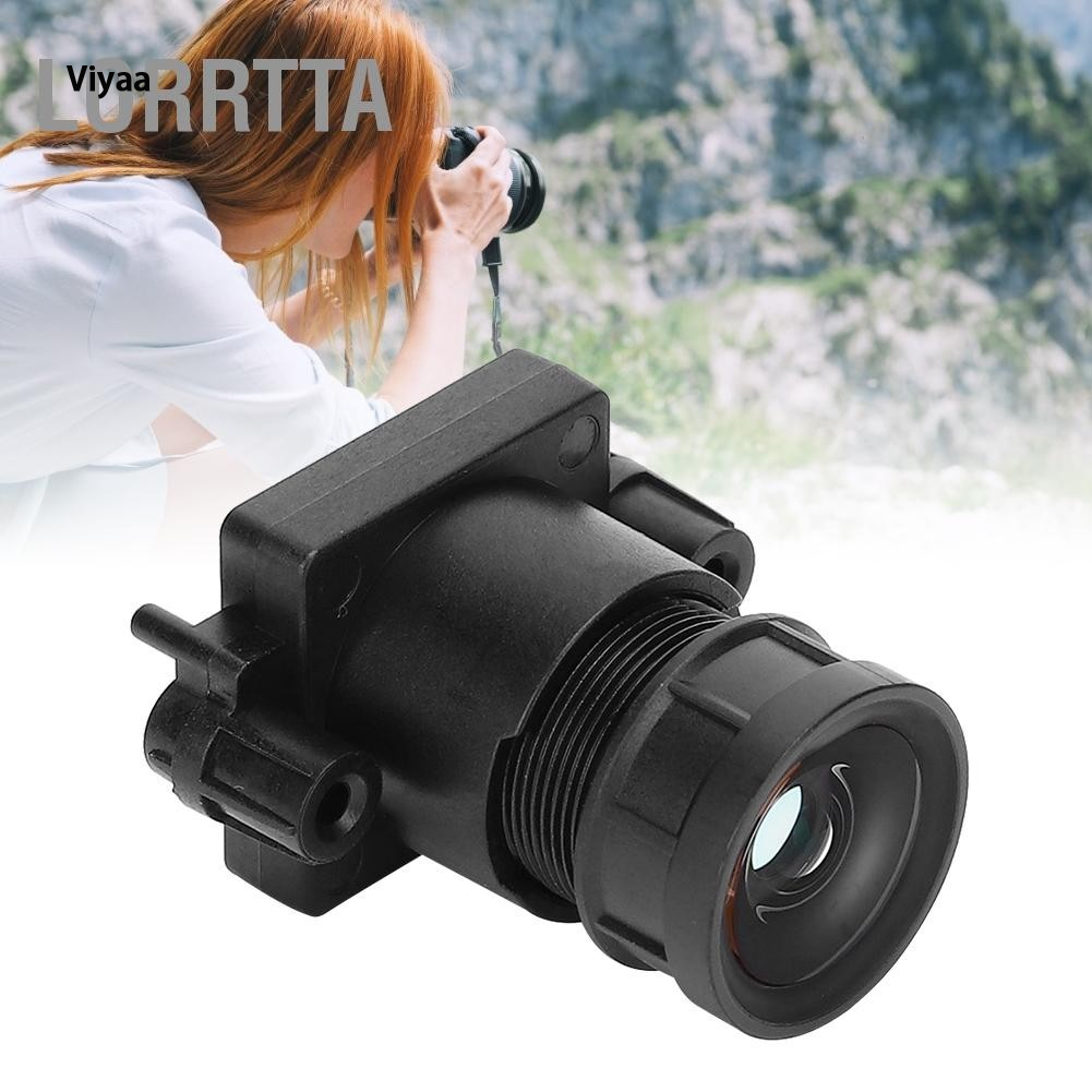 Lorrtta 2MP high-definition day and night full-color lens 4mm infrared M12 for safety cameras ราคา 230 บาท*ส่งฟรี