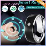 PETIYOUZA NFC Finger Ring - Waterproof Smart Technology Wearable