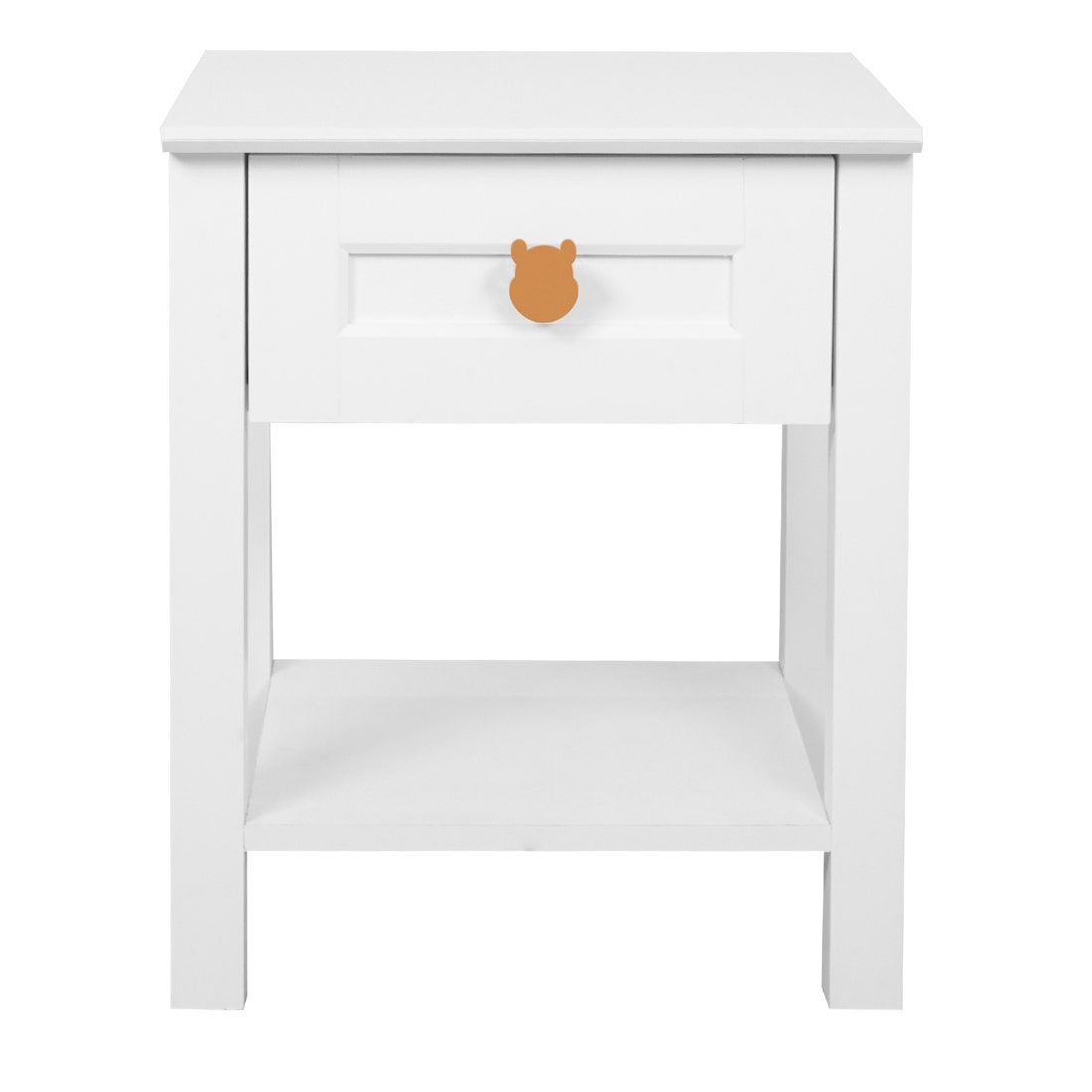 Disney Home ตู้ข้างเตียง DISNEY รุ่น POOH-C สีขาว (45x40x56 ซม.) ราคา 1,850 บาท*ส่งฟรี