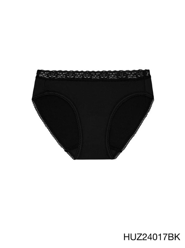 Sabina Habpy Panty Bikini Panty Style No. HUZ24017BK - Black ราคา 120 บาท*ส่งฟรี