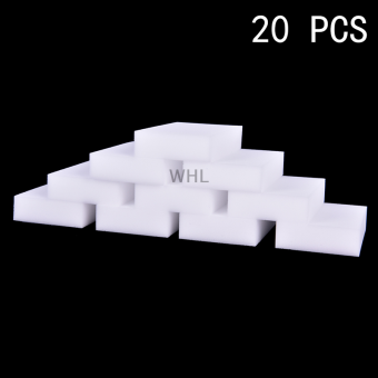 WHL 20 miếng bọt biển ma thuật dụng cụ vệ sinh melamine dụng cụ vệ sinh nhà bếp gia dụng