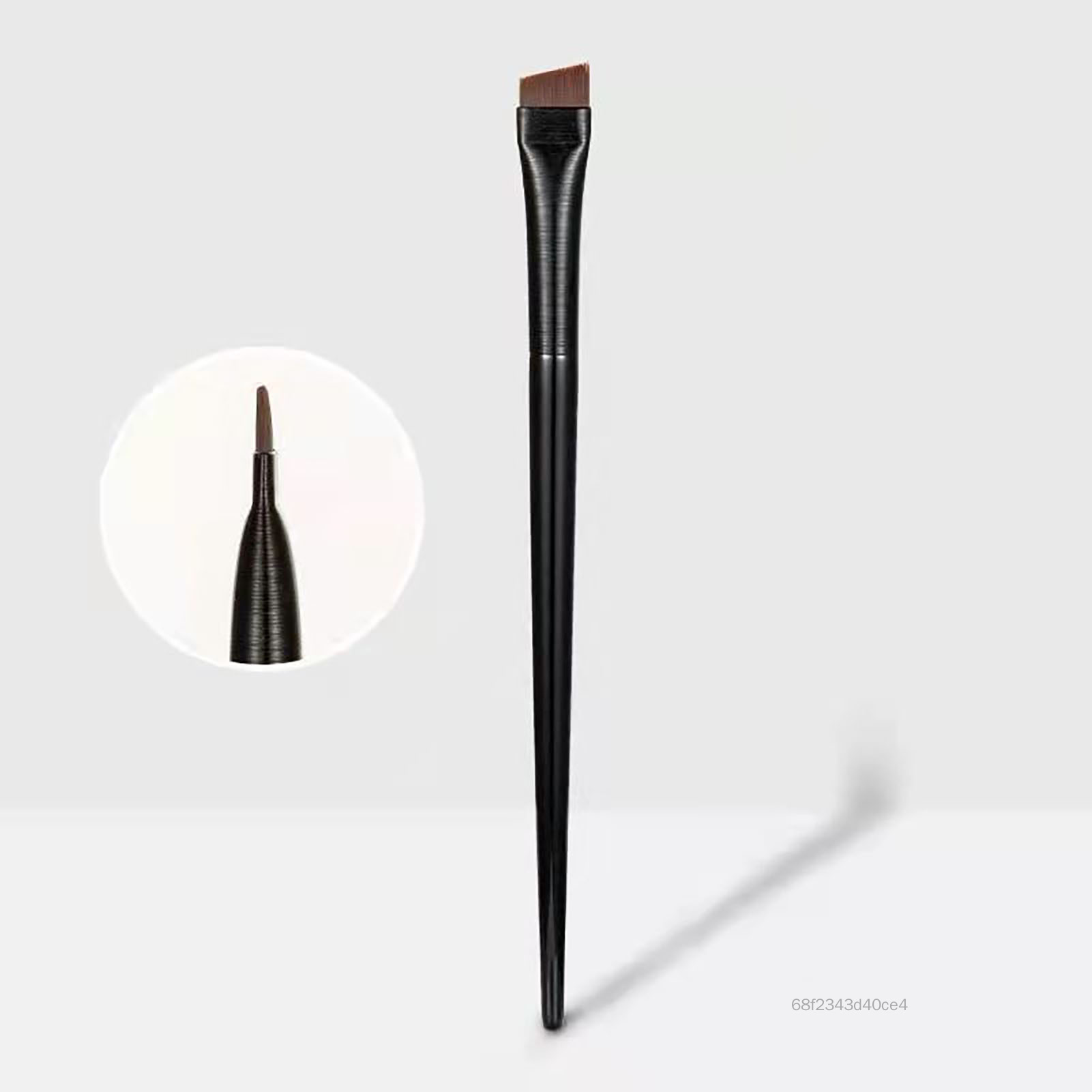 2 cái/bộ Bàn chải trang điểm Set Bevel Eyeliner Brush Bevel Eyeliner Brush JS-022-VN