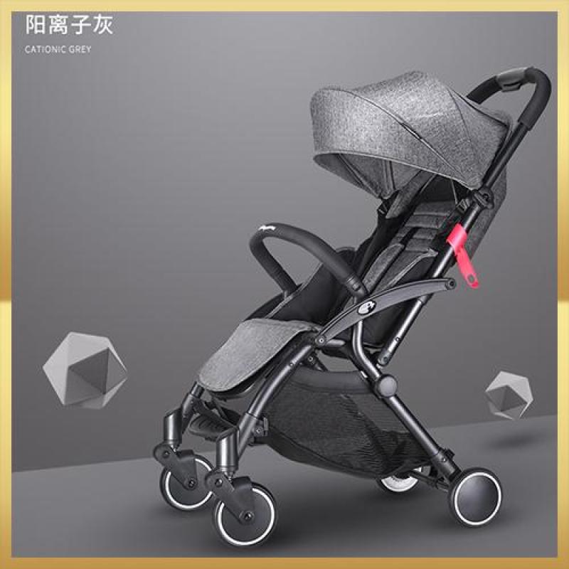 *2018 NEW MODEL* KIDDOPOTAMUS® ULTRA LIGHTWEIGHT CABIN STROLLER / BABY STROLLER/ ONE HAND FOLDABLE Singapore