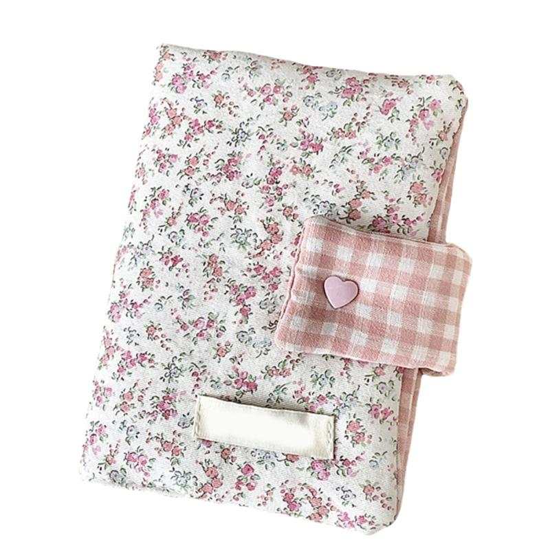 Floral Patterns Notebook Stationery Notebook Aesthetic Notebook Floral Print Notepad Daily Notepads Journal Notebooks - 4