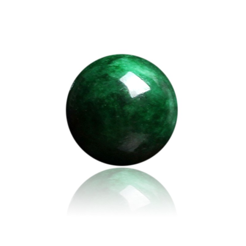 4A Natural Cyan Agate Single Bead DIY Beads Crystal Jewelry Making