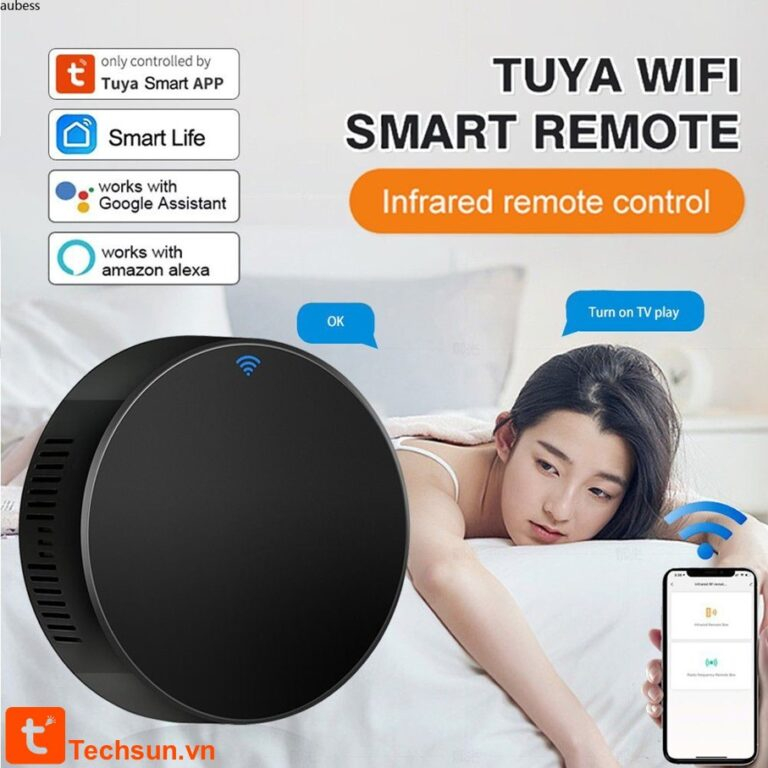 Bộ Điều Khiển Từ Xa Hồng Ngoại Tuya thay thế remote hệ sinh thái nhà thông minh