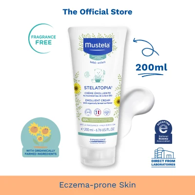 Mustela Stelatopia Emollient Cream (Fragrance-free) [Eczema-Prone Skin]