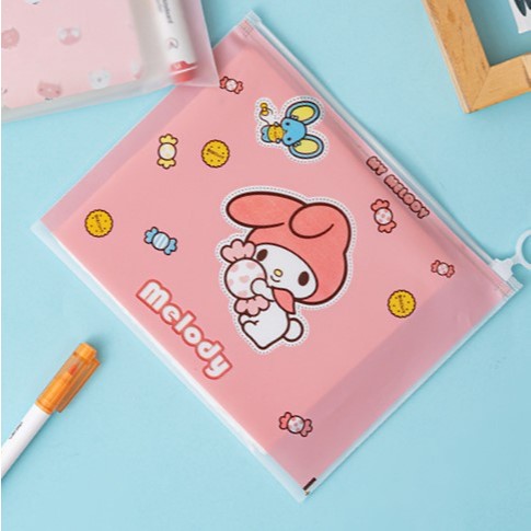 Harga Grosir - Zipper Stationery Bag Multifungsi / Penyimpanan Pensil yang Multifungsi