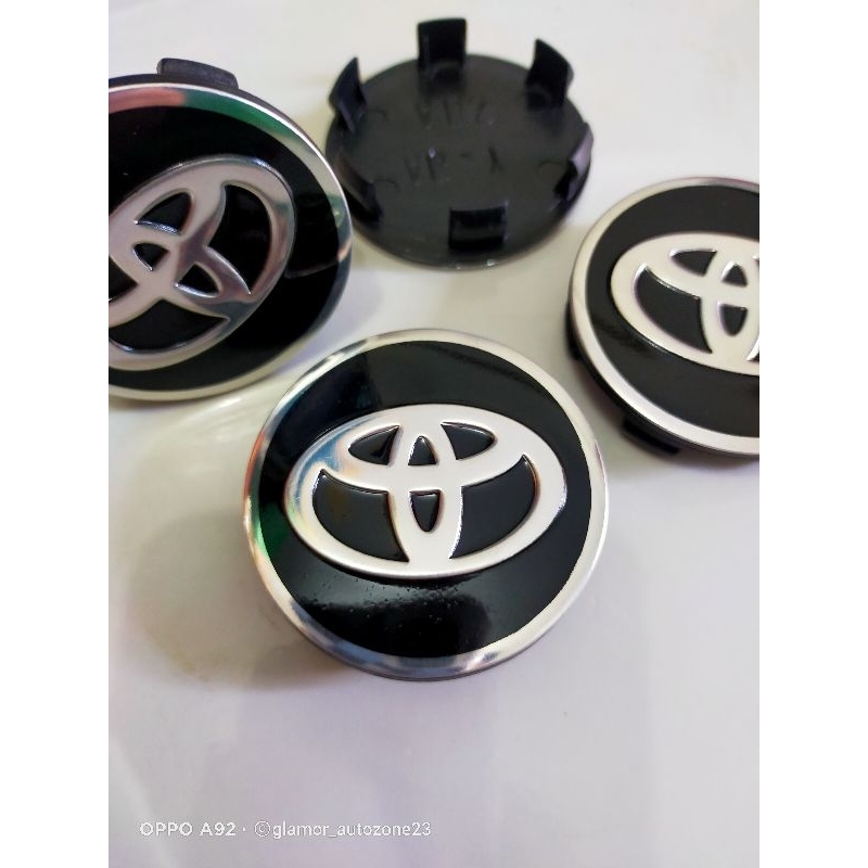 tutup dop velg dop roda Toyota Agya calya diameter 5,2cm plat alumunium Harga 16,000 rupiah*Gratis Ongkir