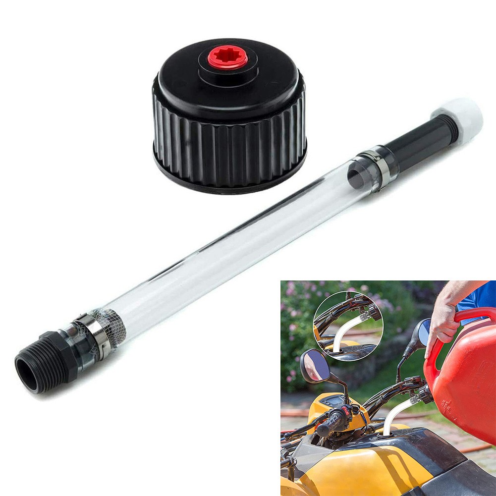 Mileauto tiện lợi và độ bền VP cho 5 gallon nhiên liệu Jug Filler Hose & Bộ dụng cụ làm nón Giao hàng nhanh