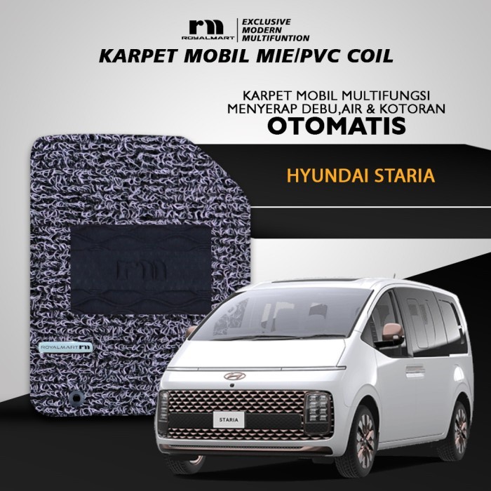 Royal Mart Mobil Mie Premium HYUNDAI STARIA Full Set Bergaransi Harga 1,620,000 rupiah*Gratis Ongkir