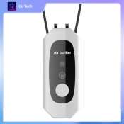 Tech-150 Portable Negative Ion Air Purifier Necklace