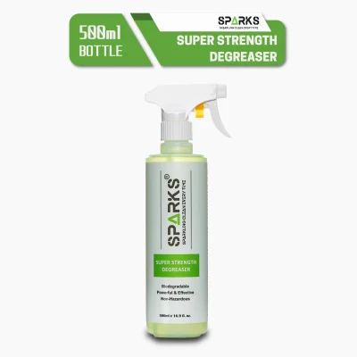 Sparks Super Strength Degreaser Spray (500ml) - Surface Cleaner For Tough Grease and Oil Stains