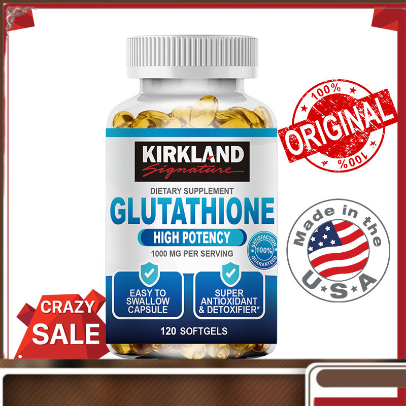 Get Kirkland Glutathione at the Best Prices Online | Lazada Philippines