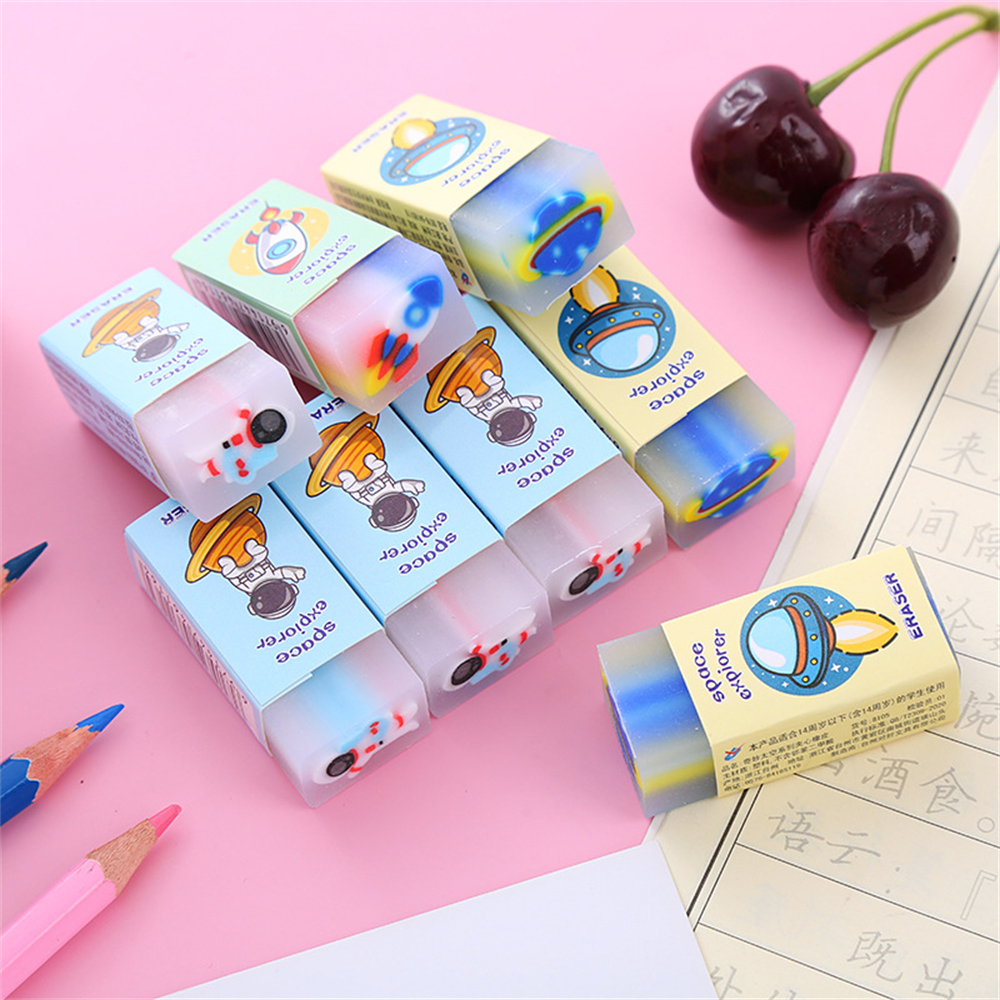 Trái cây thơm tẩy họa cụ học sinh Dễ thương tẩy công cụ học tập bền sơn tẩy phong phú và đầy màu sắc tẩy phác thảo