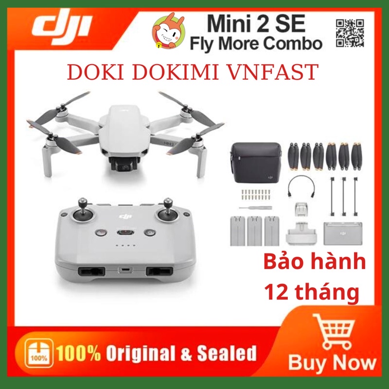 Flycam DJI Mini 2 SE - Dji mini se - Combo &amp; stand - tặng 32g - Chính hãng - BH 12 Tháng