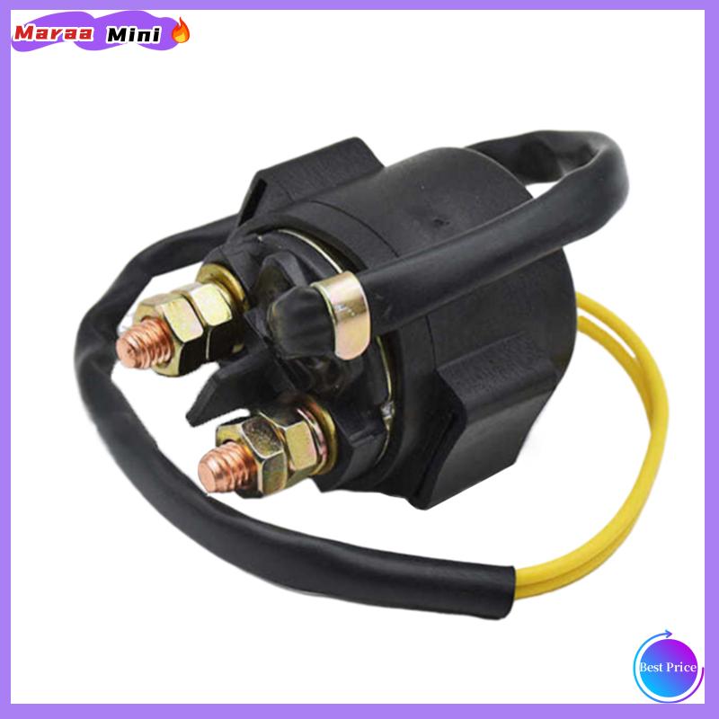Maraa 12v xe máy solenoid Starter Relay cho GY6 50cc 70cc 90CC 110cc 125cc 150cc 200cc 250cc ATV đi Kart Scooter xe máy