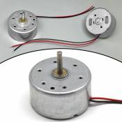 RF-300CA Mini Electric Motor 3V-6V 10300RPM 24mm 2mm Shaft