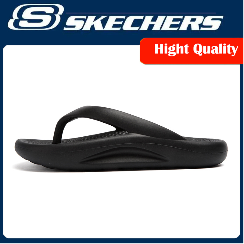 Skechers_Giày Dép Nam Dép Xỏ Ngón Sandal Nữ Cỡ 35 - 46 Giày Nam Slides Dép Nam Cho Nam Giày Đi Biển Dép Hàn Quốc Thông Thường Unisex Dép Nhà Ngoài Trời Và Trong Nhà 