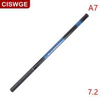[COD] CISWGE SHOP คันเบ็ดตกปลาไฟเบอร์กลาส2.1 2.7 3.6 4.5 5.4 6.3 7.2เมตรคันเบ็ดตกปลาแบบสปินนิ่ง