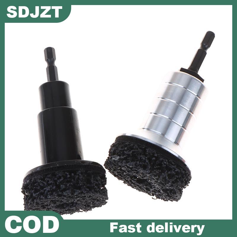 【SDJZT Tools】 Bánh xe trung tâm loại bỏ rỉ sét bàn chải thiết lập 17PCS phanh trung tâm bề mặt Stud sâu làm sạch Kit loại bỏ rỉ sét đánh bóng cho tự động nhà để xe dịch vụ Giá 69,405 Đồng*Miễn phí vận chuyển