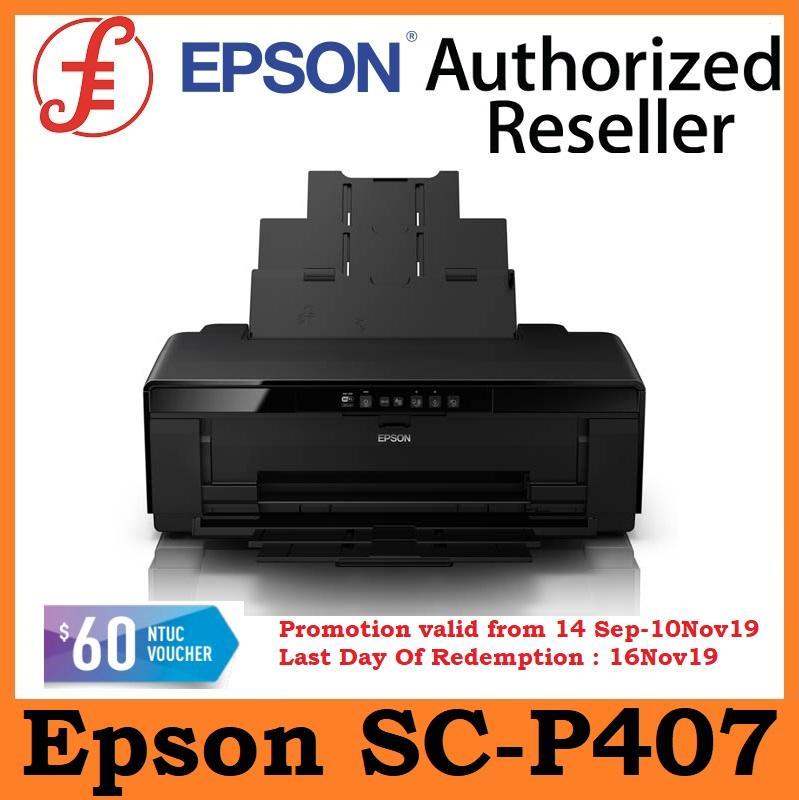 epson p407 printer