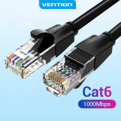 Vention CAT6 Ethernet Cable - 1000Mbps, Multi-Shielded Connectivity