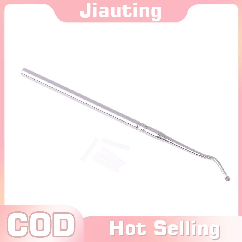 Jiauting Toe Nail Chăm Sóc móc mọc ngược duy nhất kết thúc mọc ngược Toe chỉnh nâng lên tập tin làm móng tay móng chân móng chân sạch chân chăm sóc công cụ