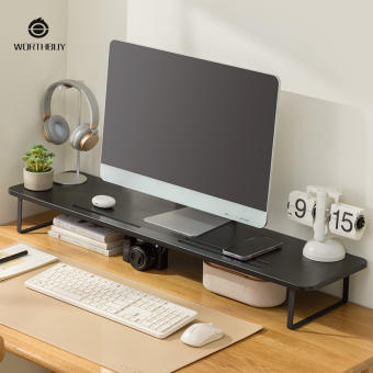 Máy tính để bàn, màn hình nâng cao, máy tính để bàn văn phòng, kệ lưu trữ, đế nâng, giá đỡ, kệ nâng